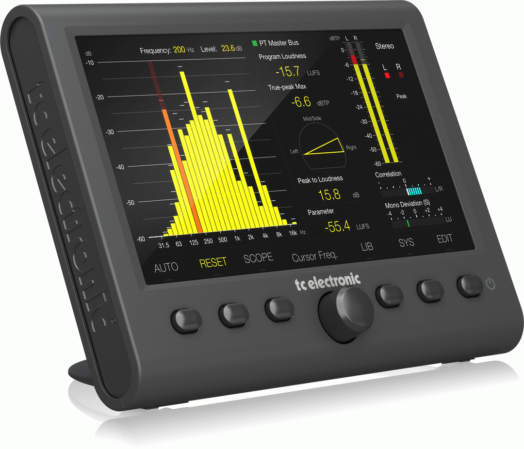 THE TC ELECTRONIC CLARITY M STEREO