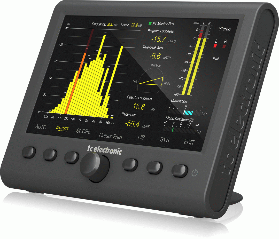 THE TC ELECTRONIC CLARITY M STEREO