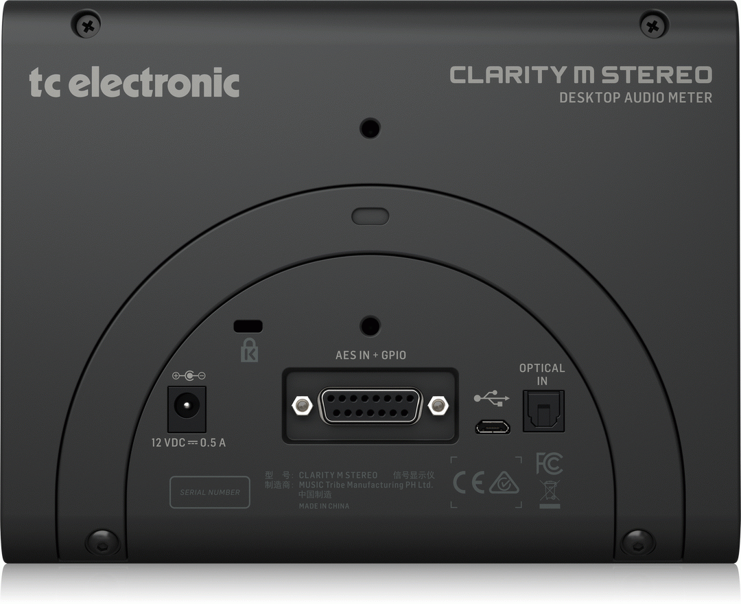 THE TC ELECTRONIC CLARITY M STEREO