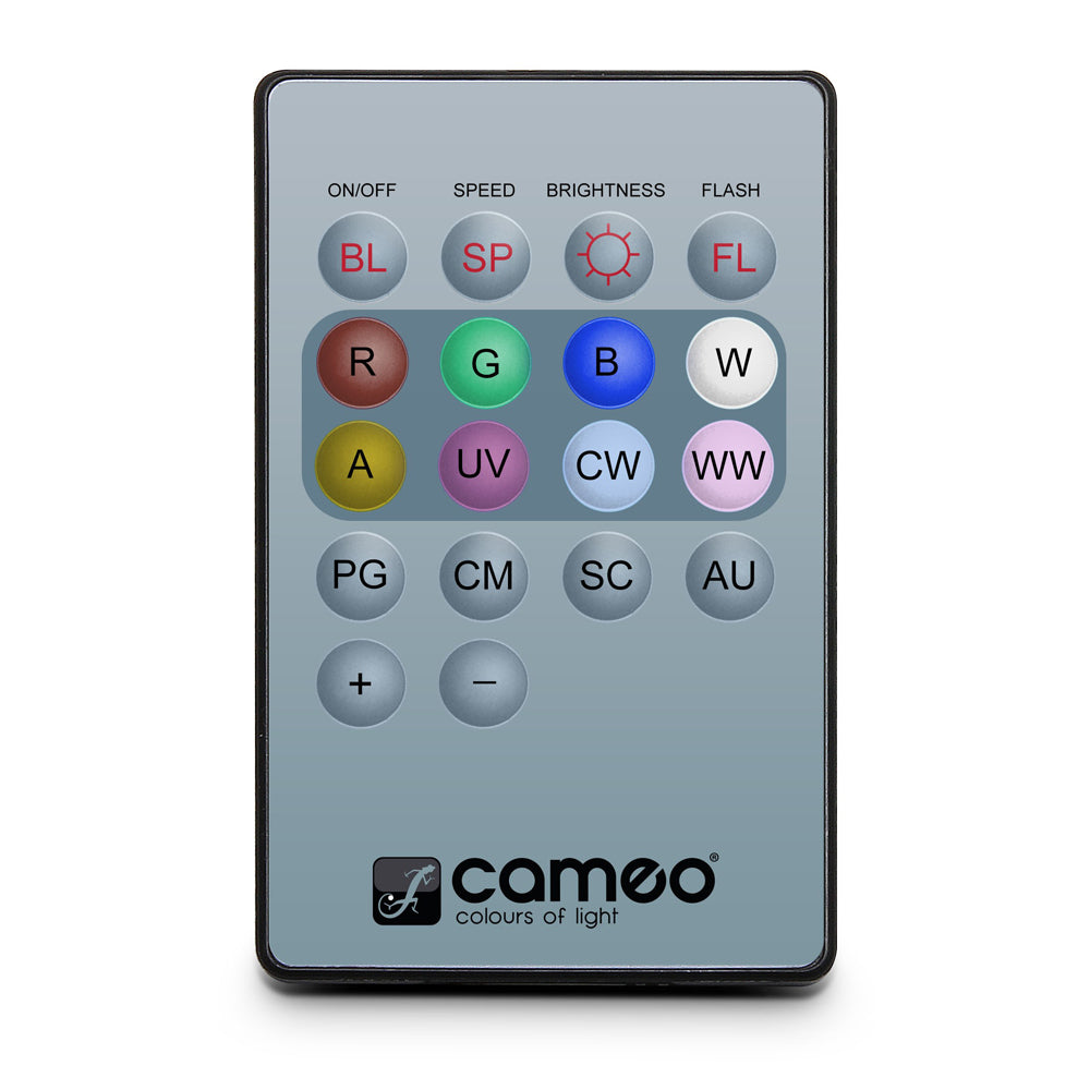 Cameo Q Spot Remote v2 Infrared Remote
