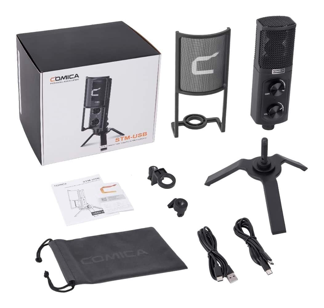 Comica STM-USB Condenser USB Microphone