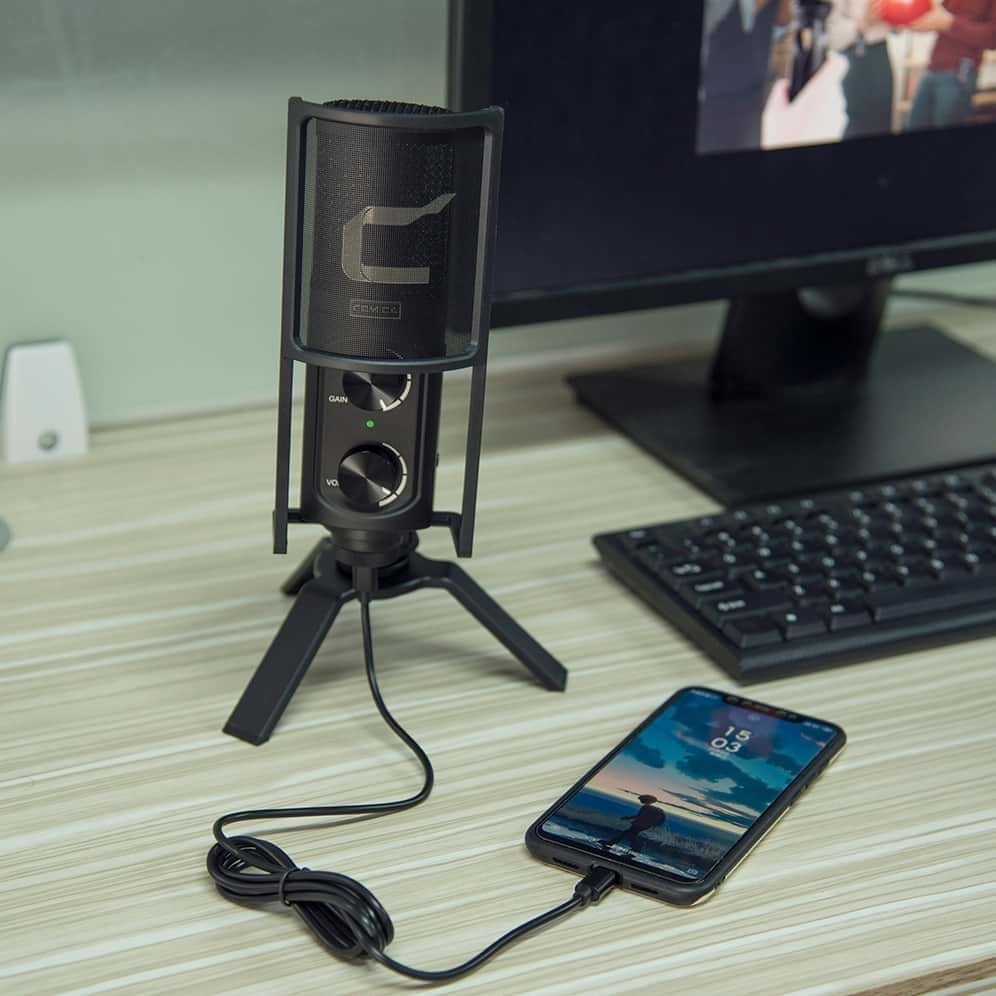 Comica STM-USB Condenser USB Microphone