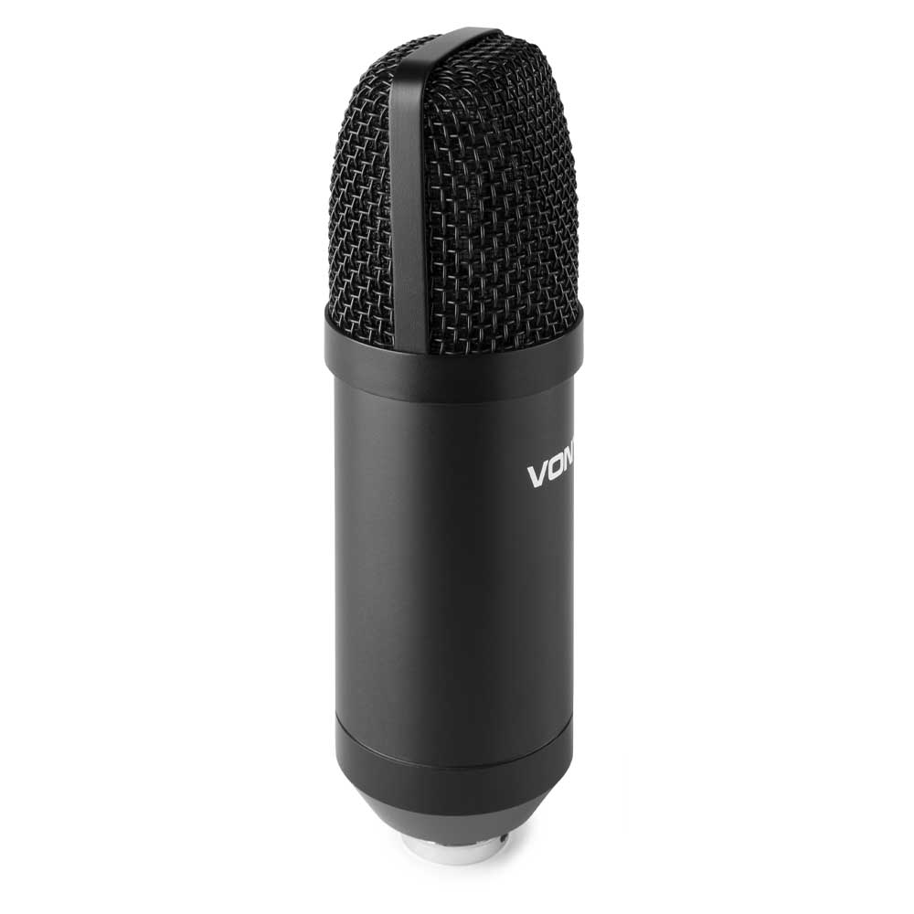 Vonyx CMS300B USB Studio Microphone Set Black