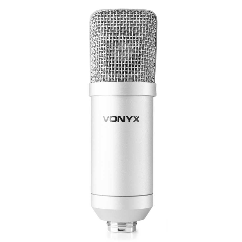 Vonyx CM300S USB Studio Microphone Silver