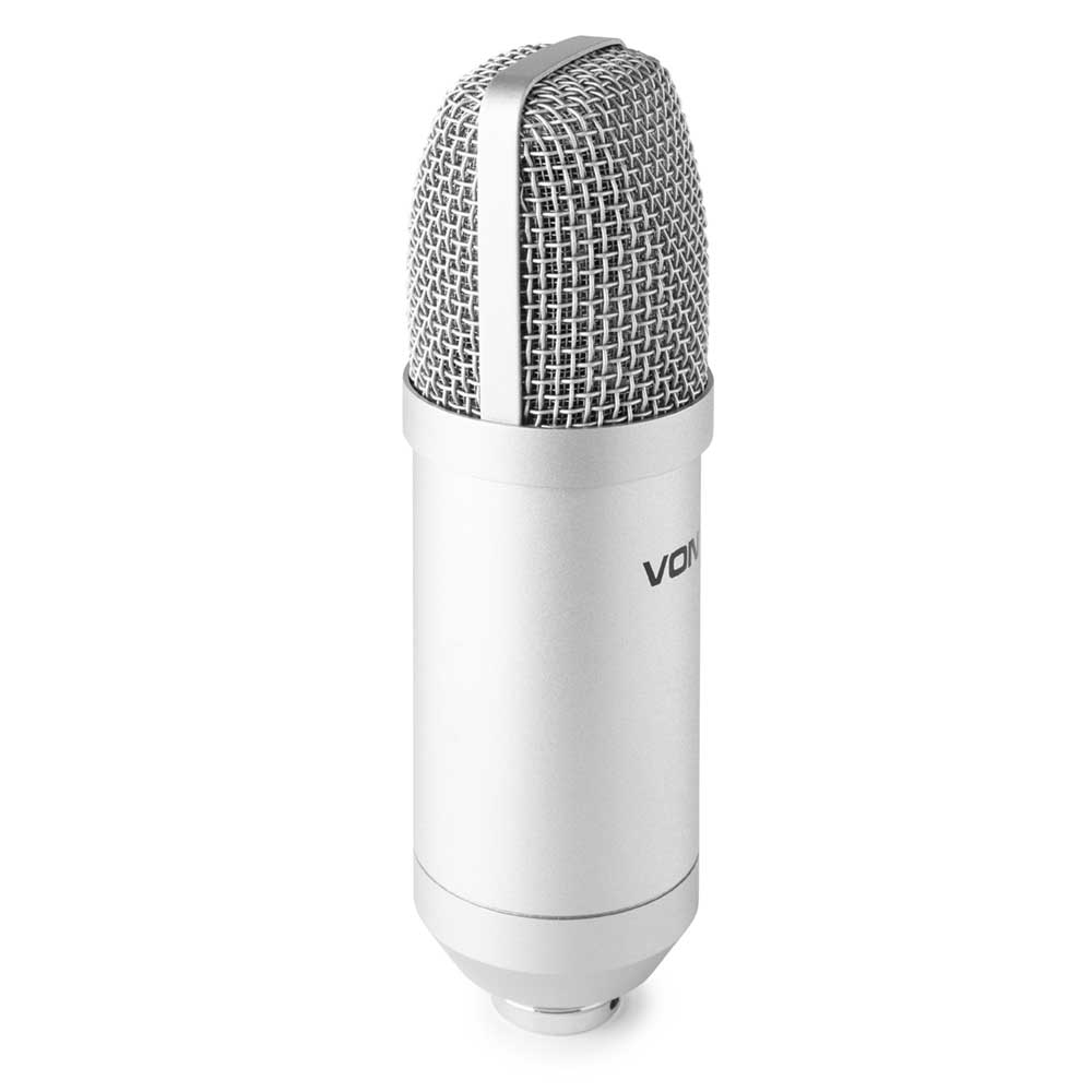Vonyx CM300S USB Studio Microphone Silver