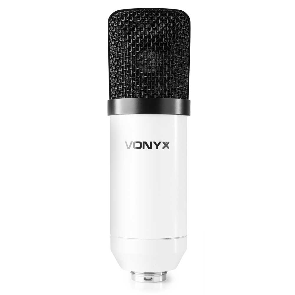 Vonyx CM300W USB Studio Microphone White