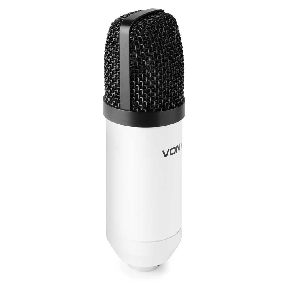 Vonyx CM300S USB Studio Microphone Silver
