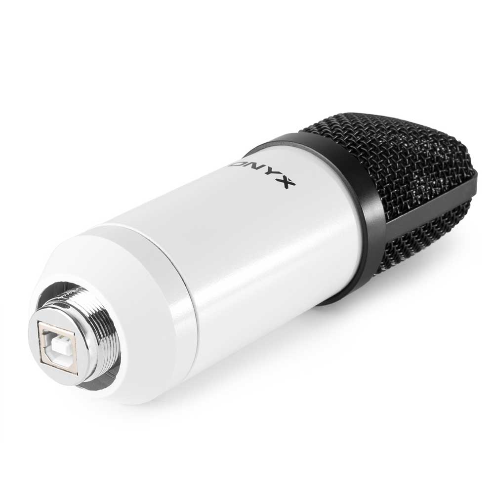 Vonyx CM300S USB Studio Microphone Silver