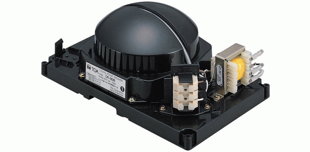 TOA CM760 6W 100V CEILING SPEAKER