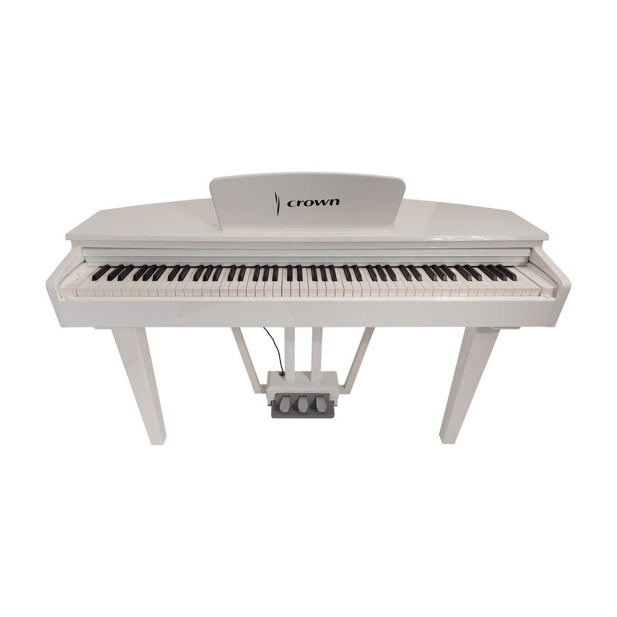 CROWN CMG-1-WHT DIGITAL GRAND PIANO (Gloss White)