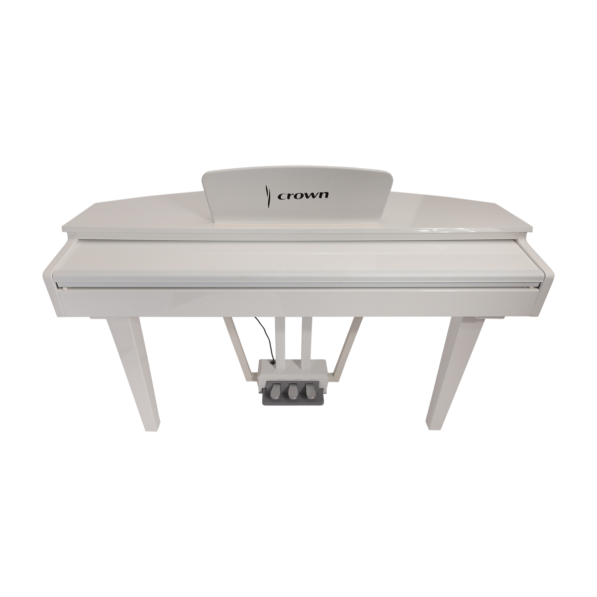 CROWN CMG-1-WHT DIGITAL GRAND PIANO (Gloss White)