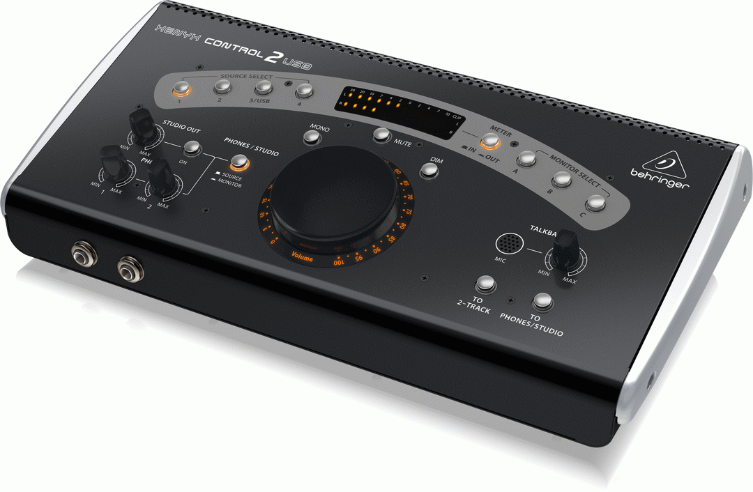 Behringer XENYX CONTROL2USB Studio Control