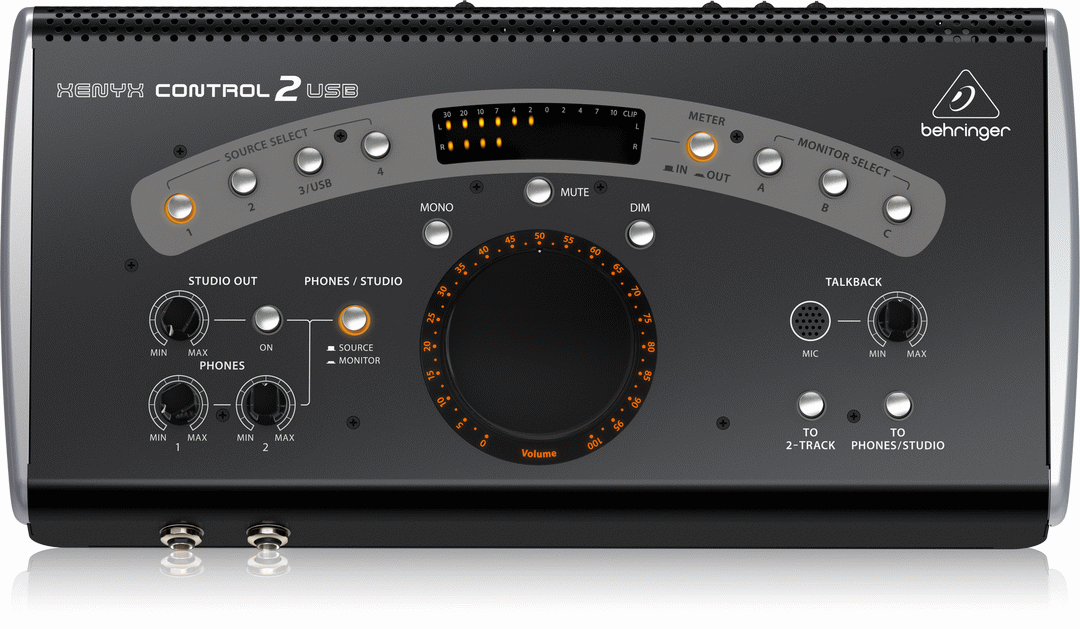 Behringer XENYX CONTROL2USB Studio Control