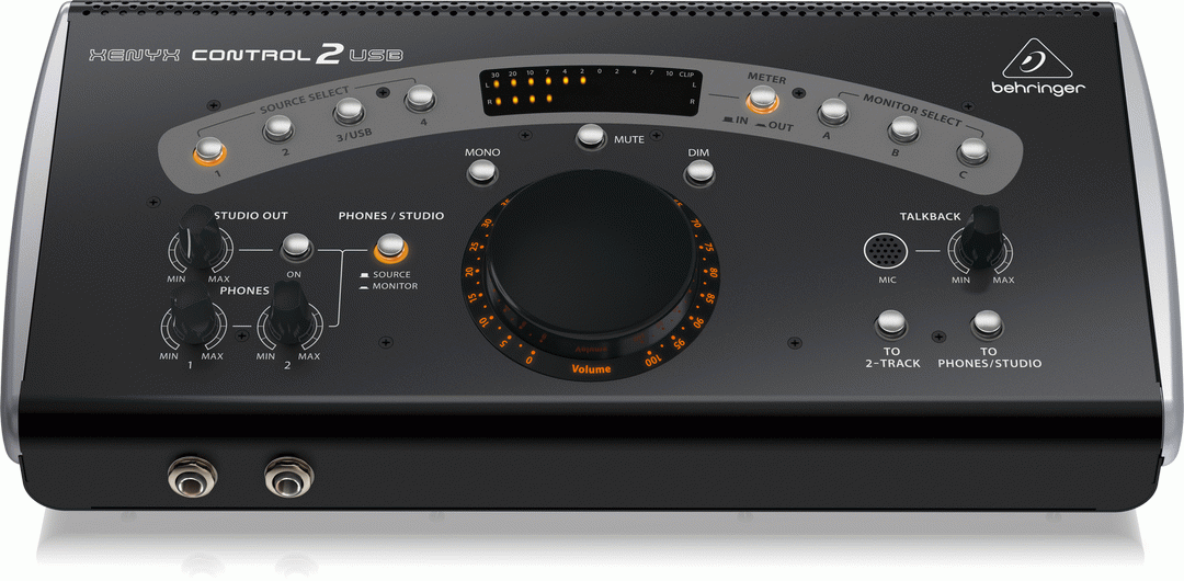 Behringer XENYX CONTROL2USB Studio Control