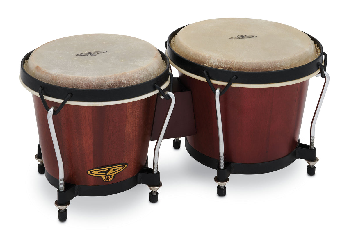 LP CP 6″ & 7″ Bongos - Dark Wood