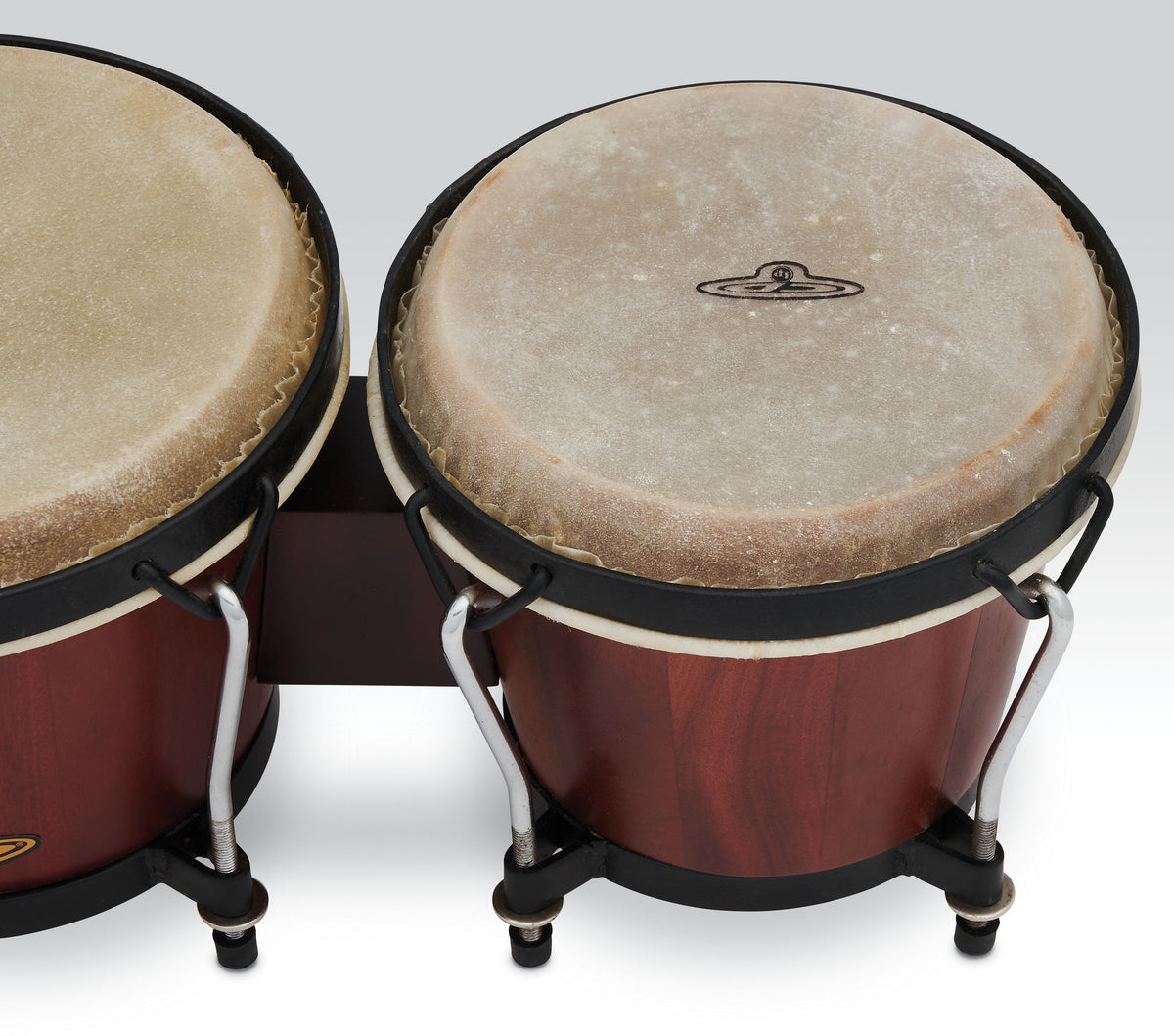 LP CP 6″ & 7″ Bongos - Dark Wood