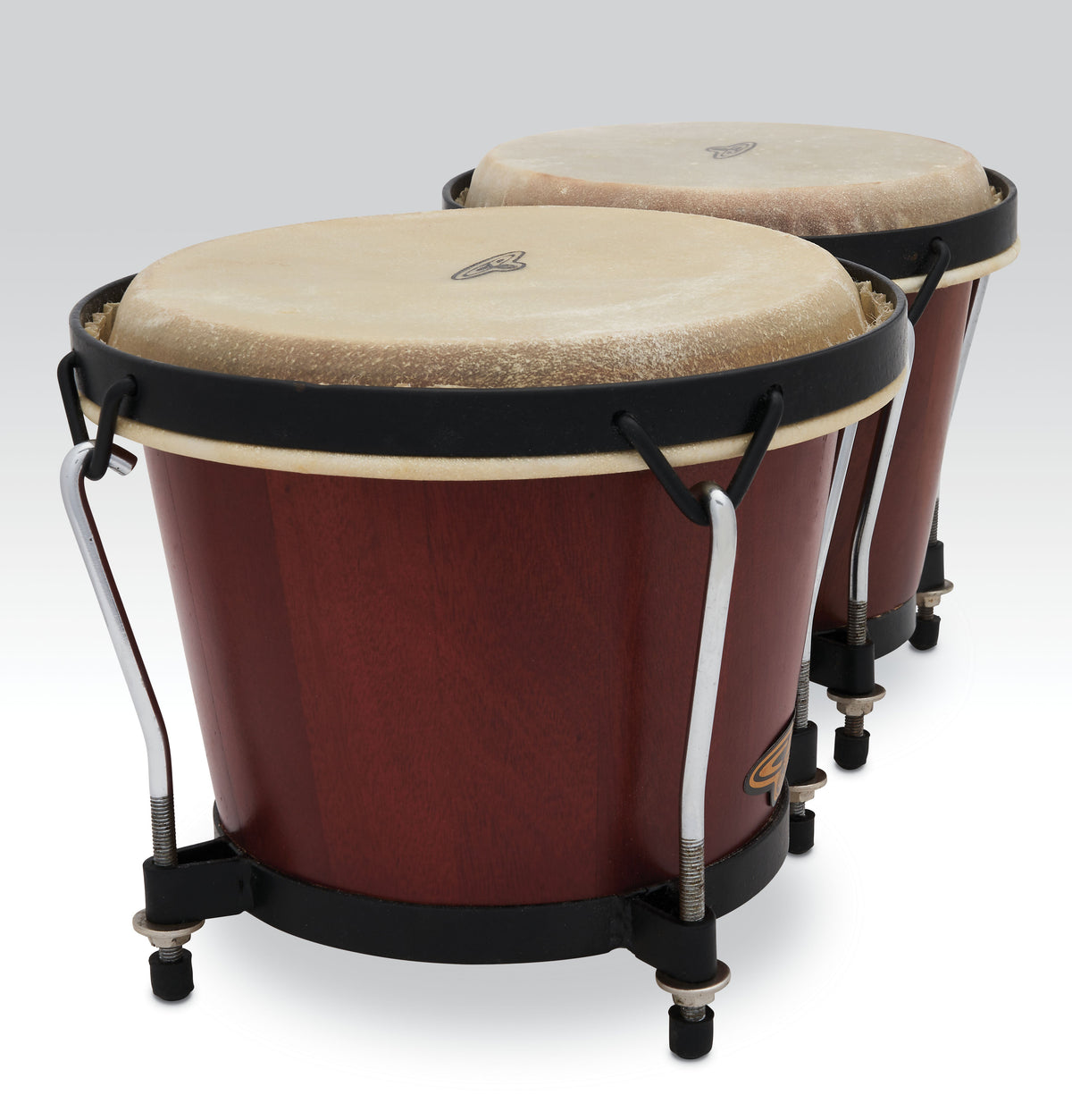 LP CP 6″ & 7″ Bongos - Dark Wood