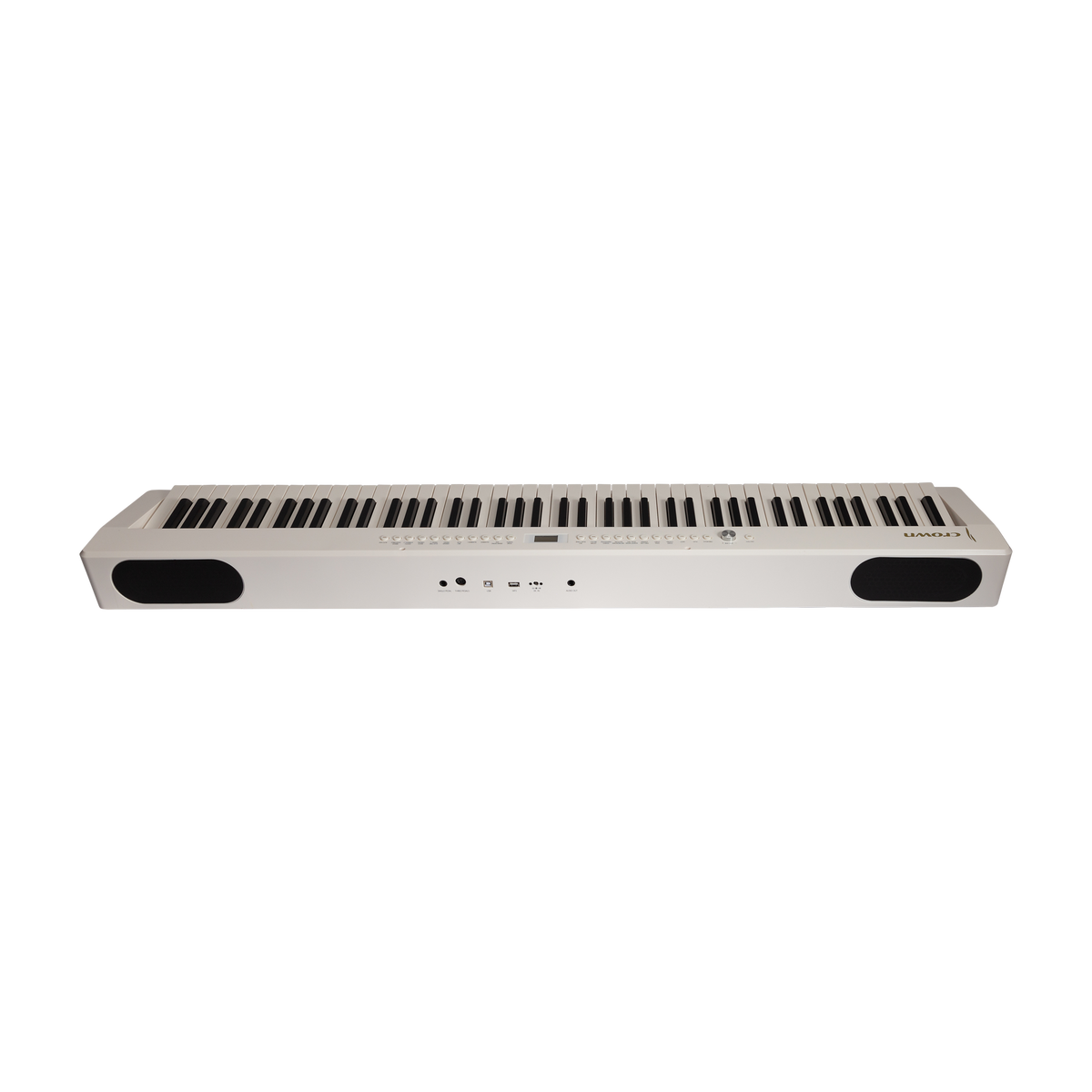 Crown CPP-811 Portable 88-Key Weighted Digital Piano (White)