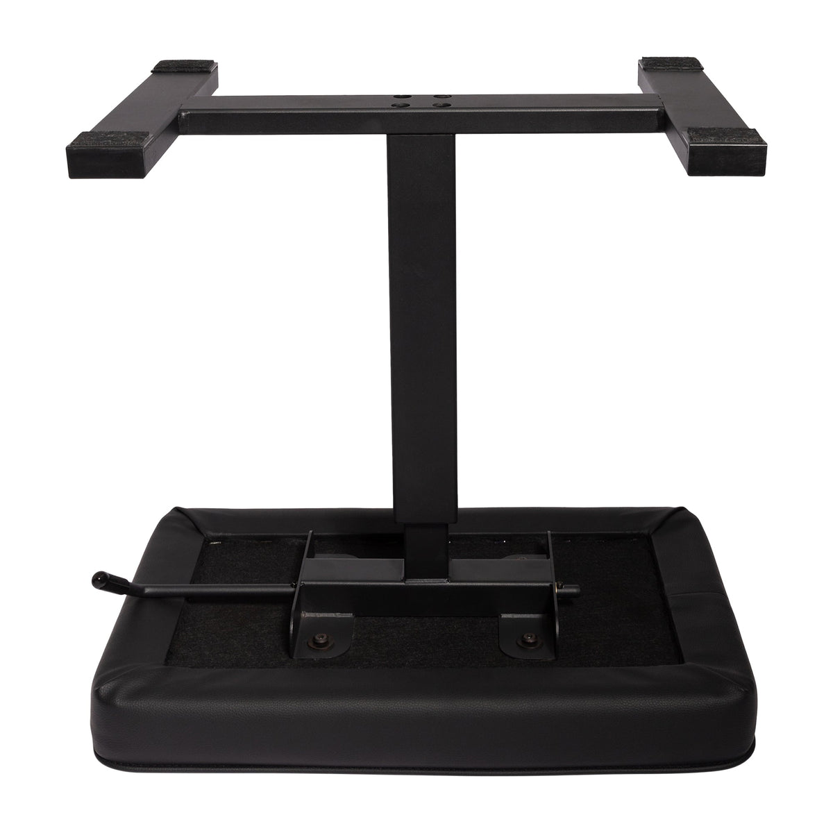Crown Hydraulic Piano Bench - Height ADJuSTable CPS-63P-BLK