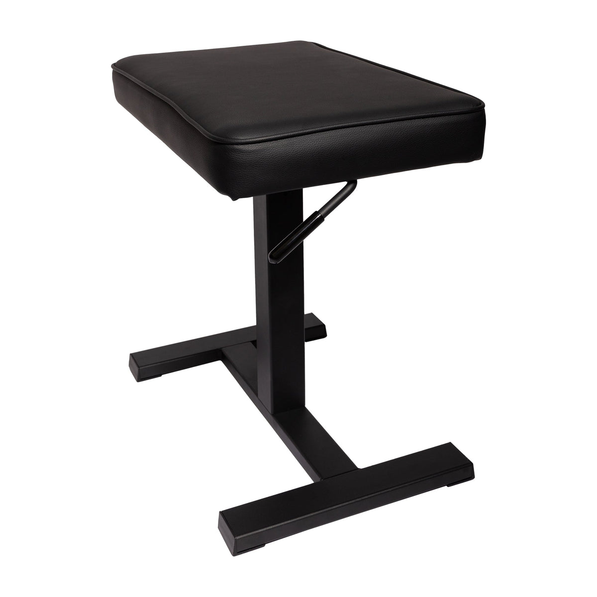 Crown Hydraulic Piano Bench - Height ADJuSTable CPS-63P-BLK