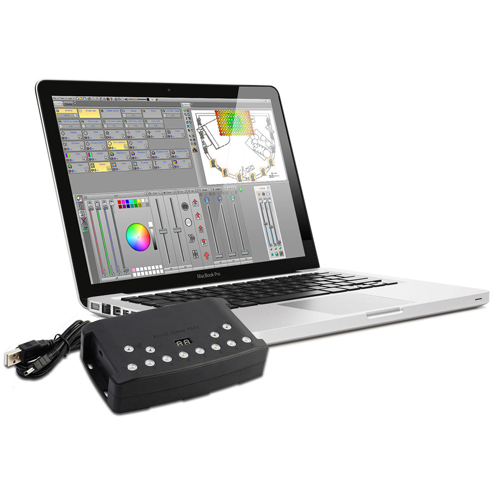 Chromateq CQSA-1024 Stand Alone DMX Interface