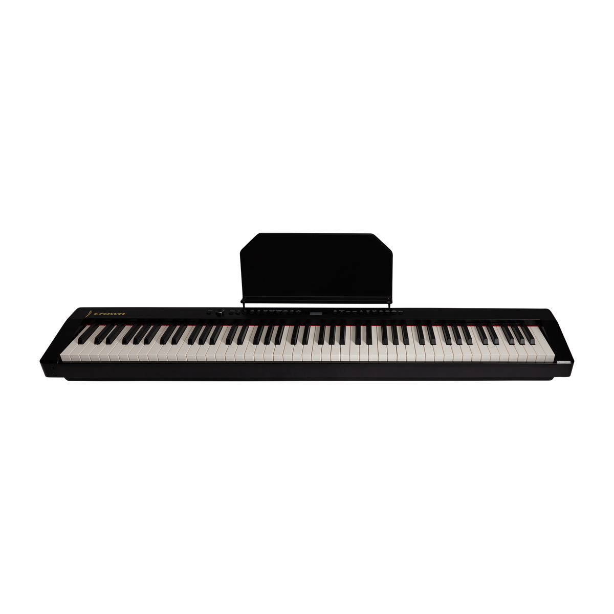 Crown CPP-811 Portable 88-Key Weighted Digital Piano (Black)