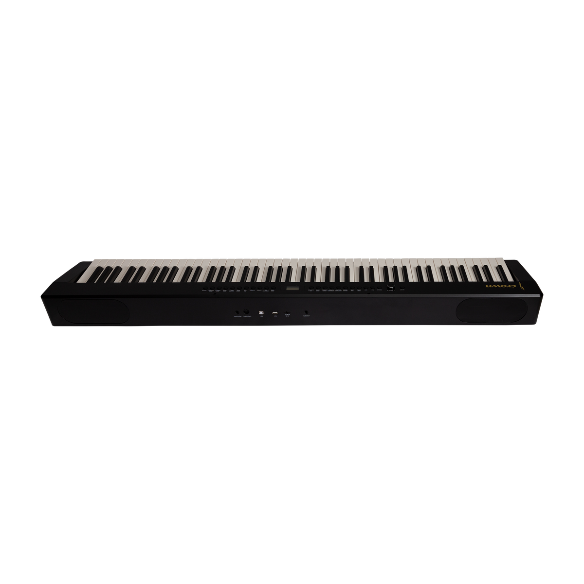 Crown CPP-811 Portable 88-Key Weighted Digital Piano (Black)
