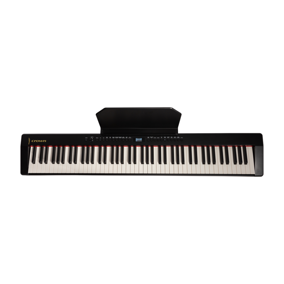 Crown CPP-811 Portable 88-Key Weighted Digital Piano (Black)
