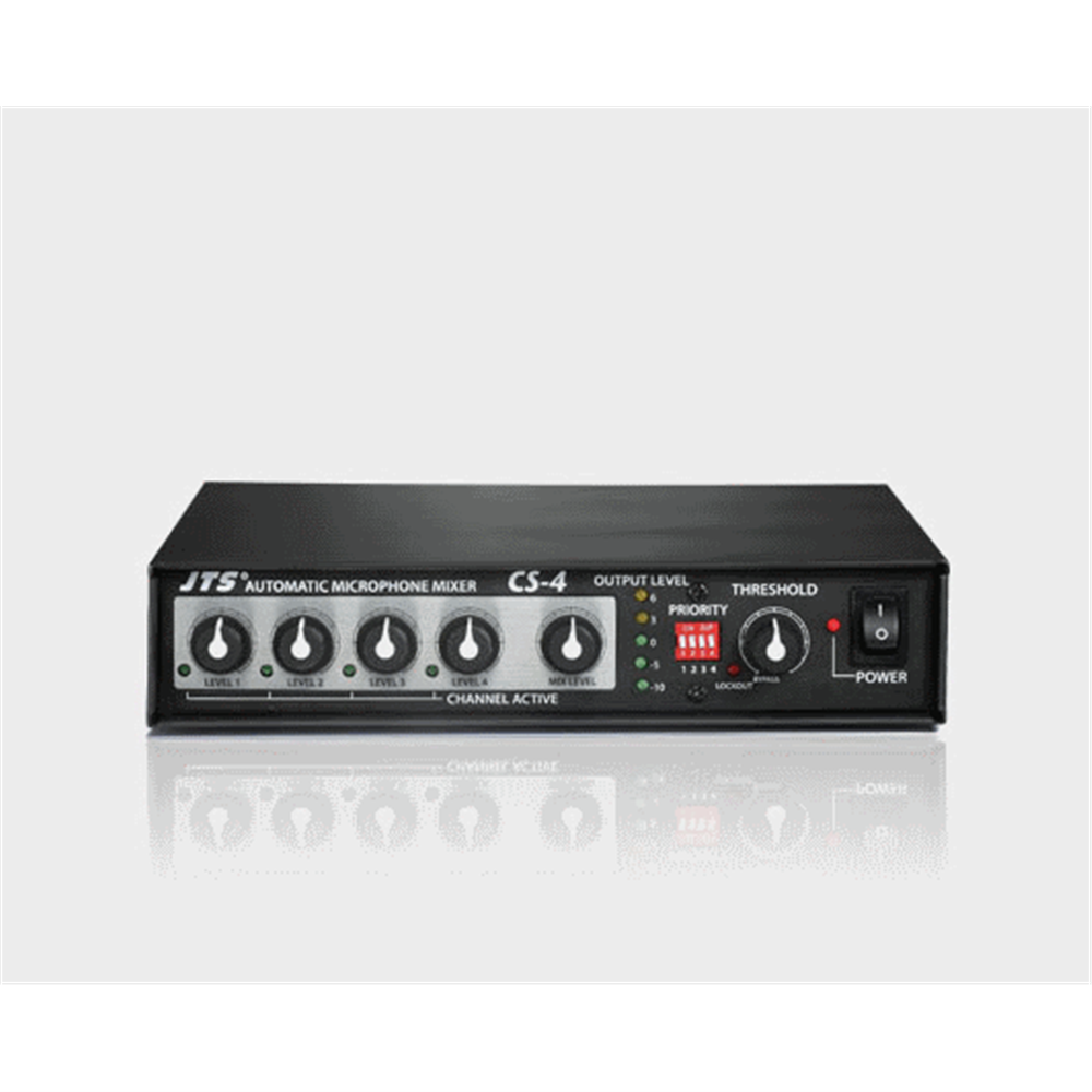 JTS CS-4 4 Channel automixer (CS4)