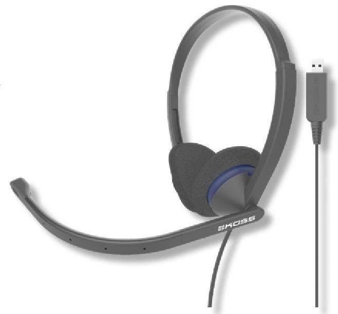 Koss CS200USB Communication Headphone with USB