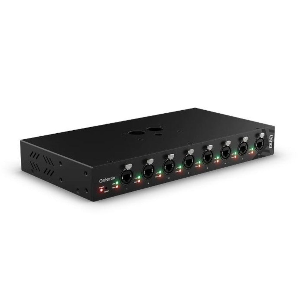 Chamsys GeNetix GS8 8-Channel Unmanaged Network Switch