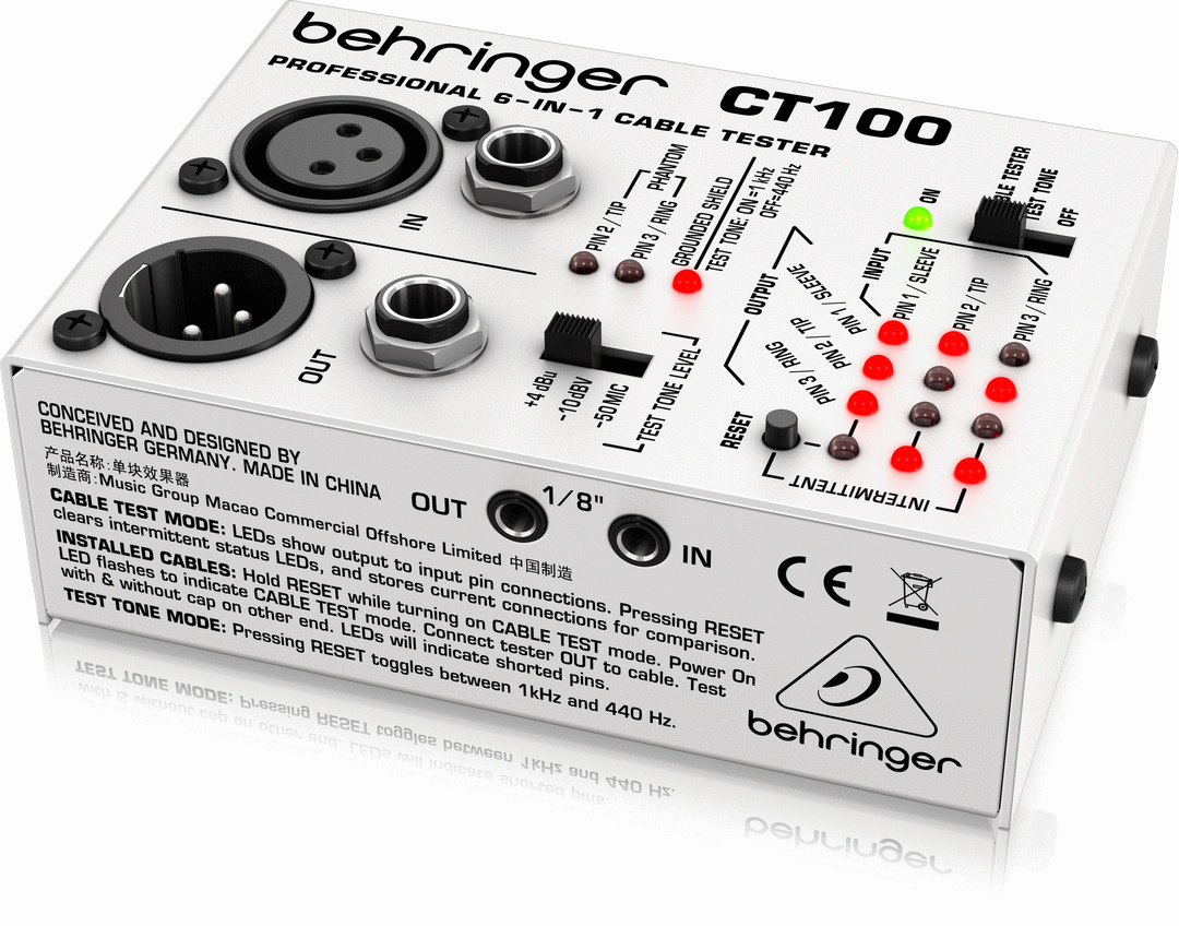 Behringer CT100 Cable Tester