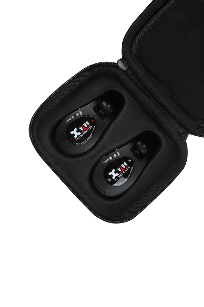 Xvive CU2 Hard Travel Case For U2 Wireless System