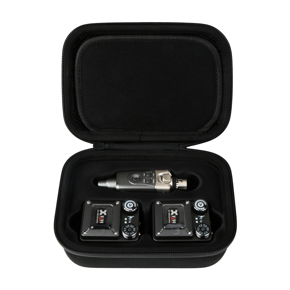 Xvive CU4R2 Hard Travel Case For U4R2 Wireless System
