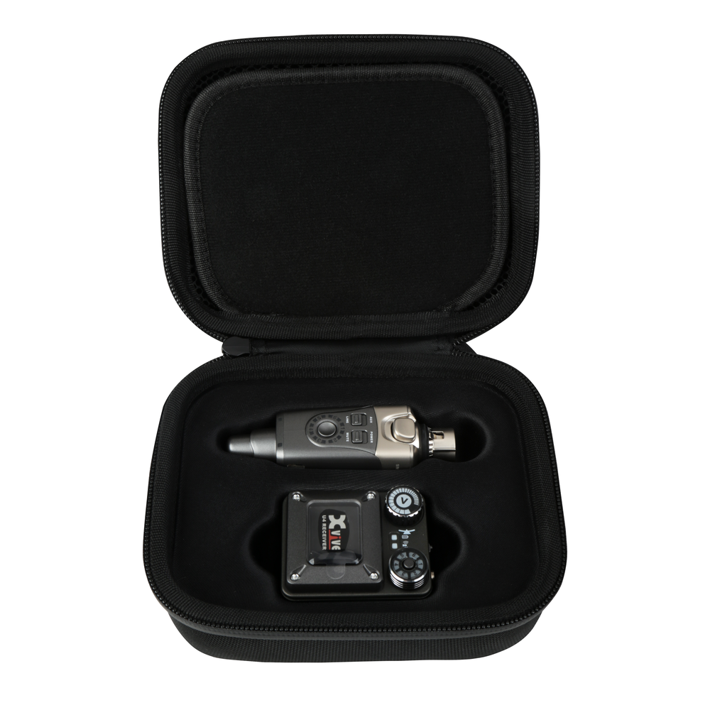Xvive CU4Hard Travel Case For U4 Wireless System