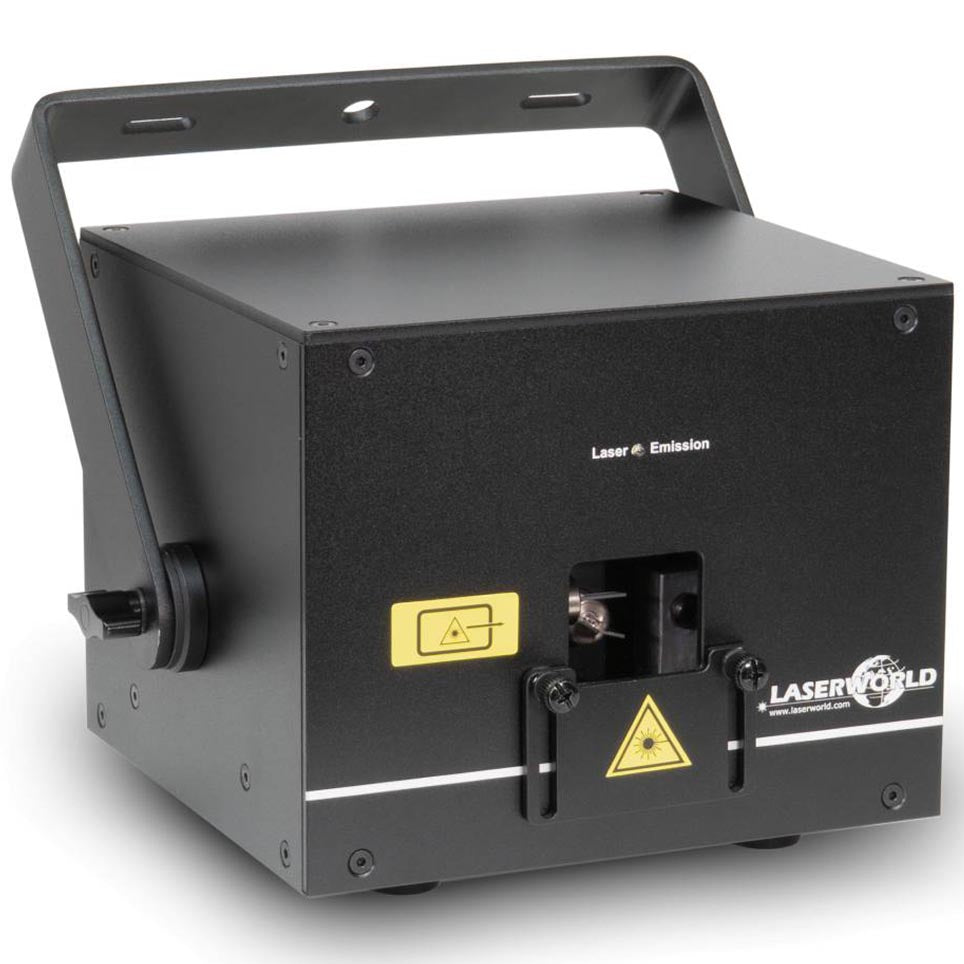 Laserworld Cube 1W Battery Powered Laser