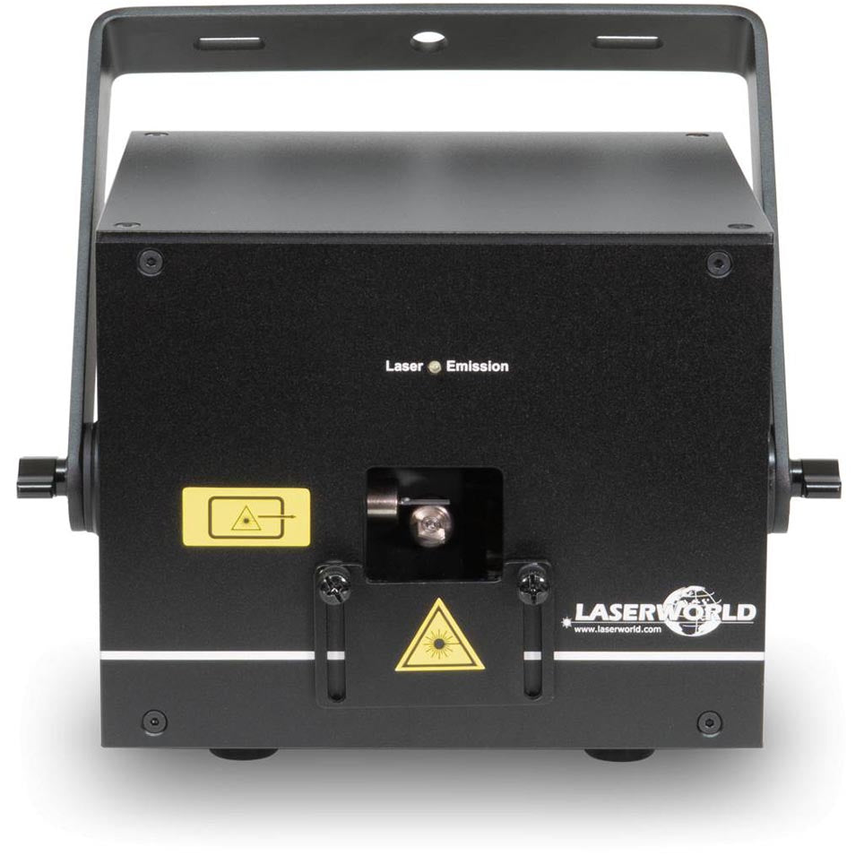 Laserworld Cube 1W Battery Powered Laser