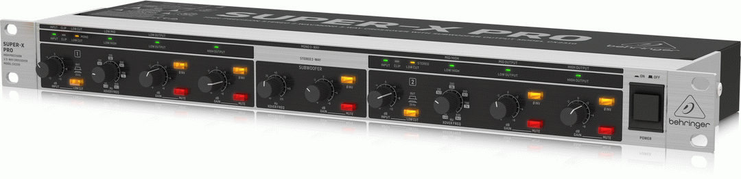 Behringer SUPER-X PRO CX2310 V2 Stereo Crossover