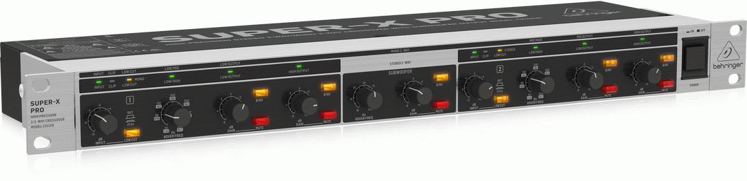 Behringer SUPER-X PRO CX2310 V2 Stereo Crossover