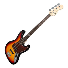 Casino J-Style Electric Bass Guitar (Tobacco Sunburst)