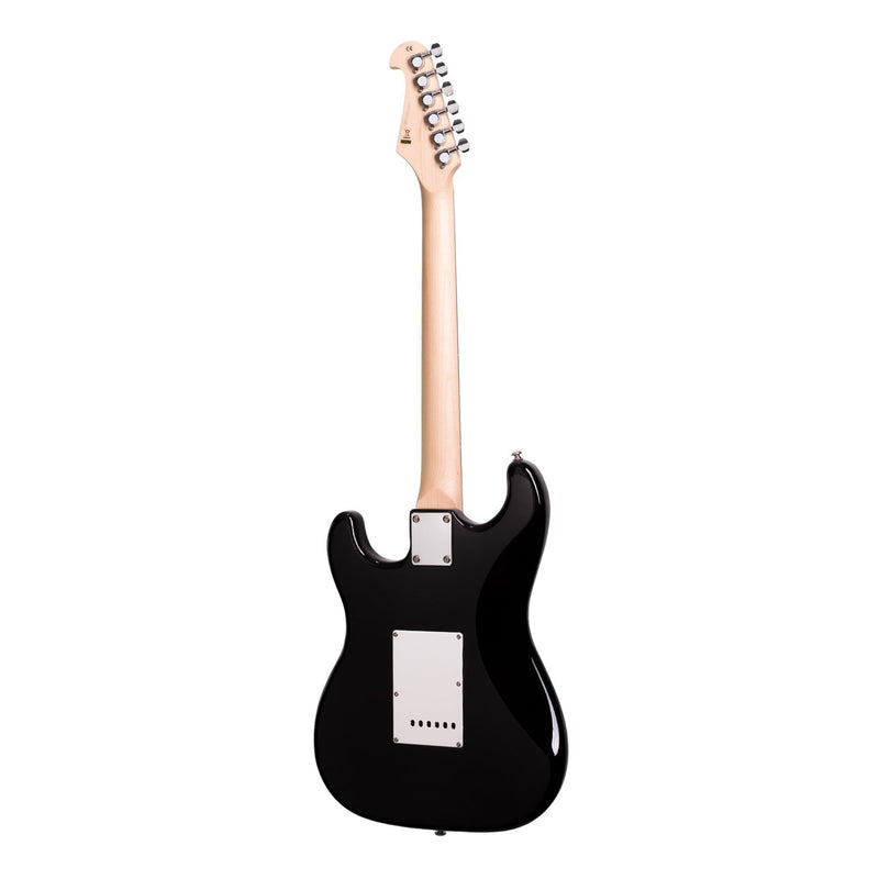 Casino ST-Style Electric Guitar Set (Black)