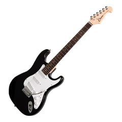 Casino ST-Style Electric Guitar Set (Black)