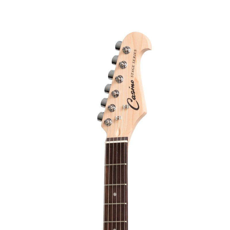 Casino ST-Style Electric Guitar Set (Black)