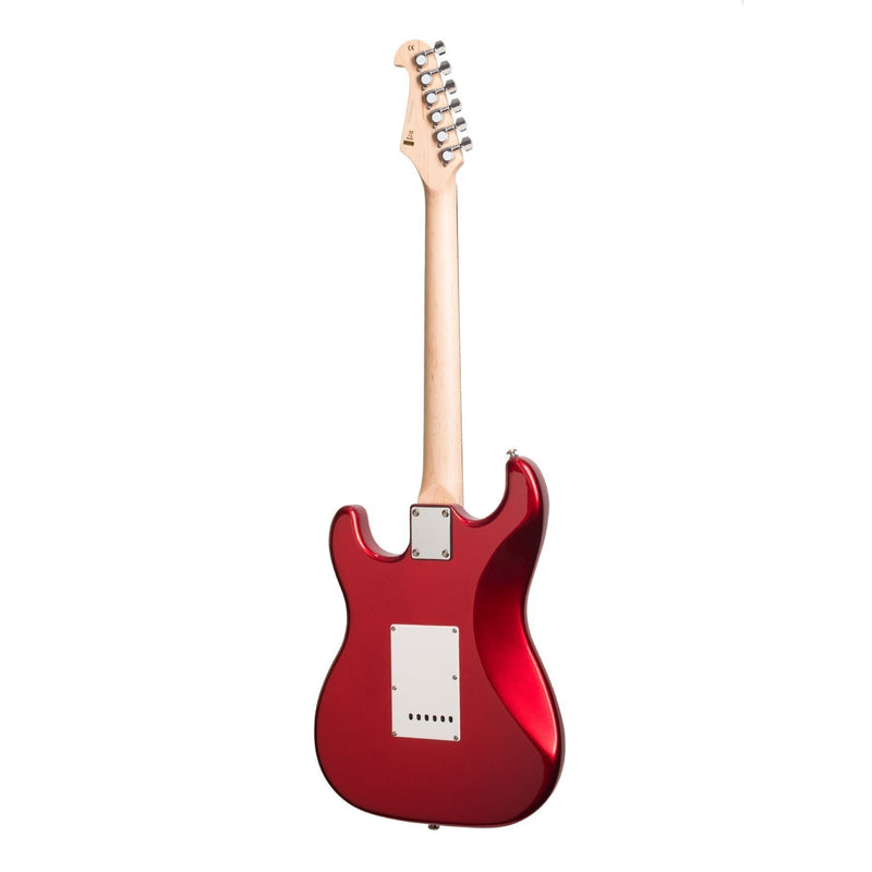 Casino ST-Style Electric Guitar Set (Candy Apple Red)