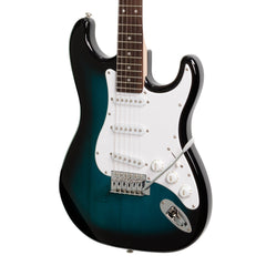 Casino ST-Style Electric Guitar and 10 Watt Amplifier Pack (Blue Sunburst)