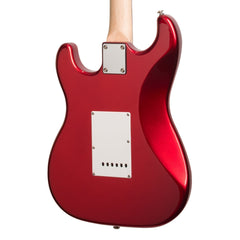 Casino ST-Style Electric Guitar and 10 Watt Amplifier Pack (Candy Apple Red)