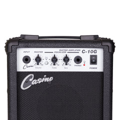 Casino ST-Style Electric Guitar and 10 Watt Amplifier Pack (Sunburst)