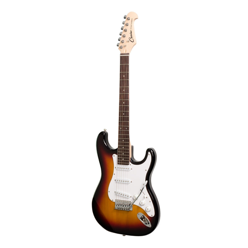 Casino ST-Style Electric Guitar and 10 Watt Amplifier Pack (Sunburst)