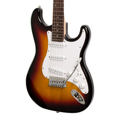 Casino ST-Style Electric Guitar and 10 Watt Amplifier Pack (Sunburst)