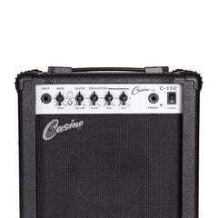 Casino ST-Style Electric Guitar and 15 Watt Amplifier Pack (Sunburst)